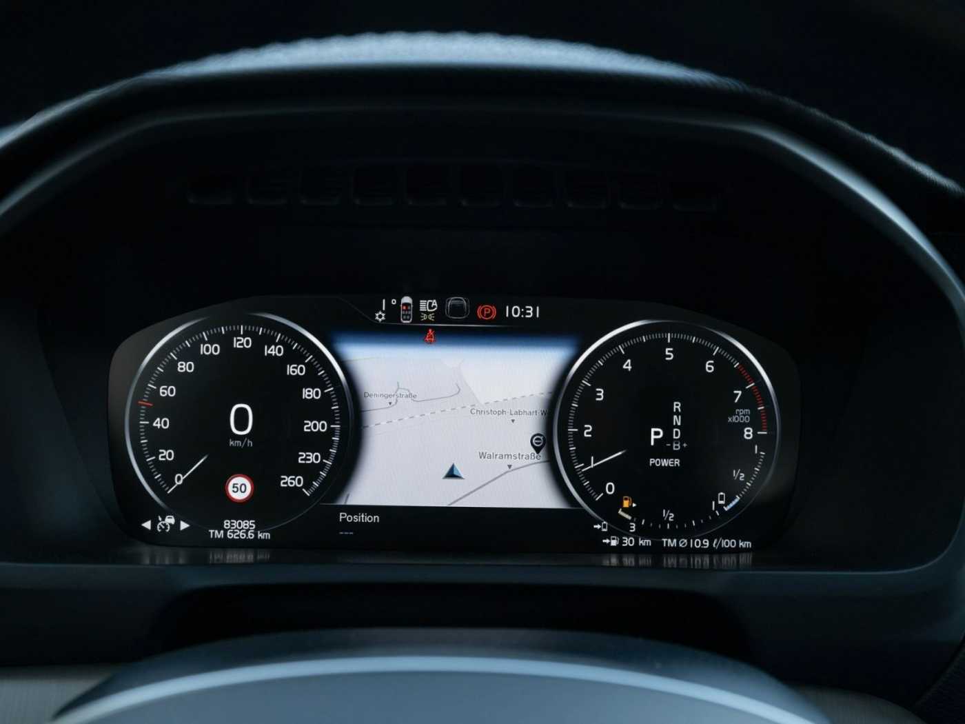 Volvo  Inscription Expression Recharge 'HEICO'