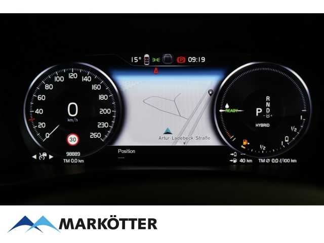 Volvo  T4 Recharge Inscription Expression /AHK/