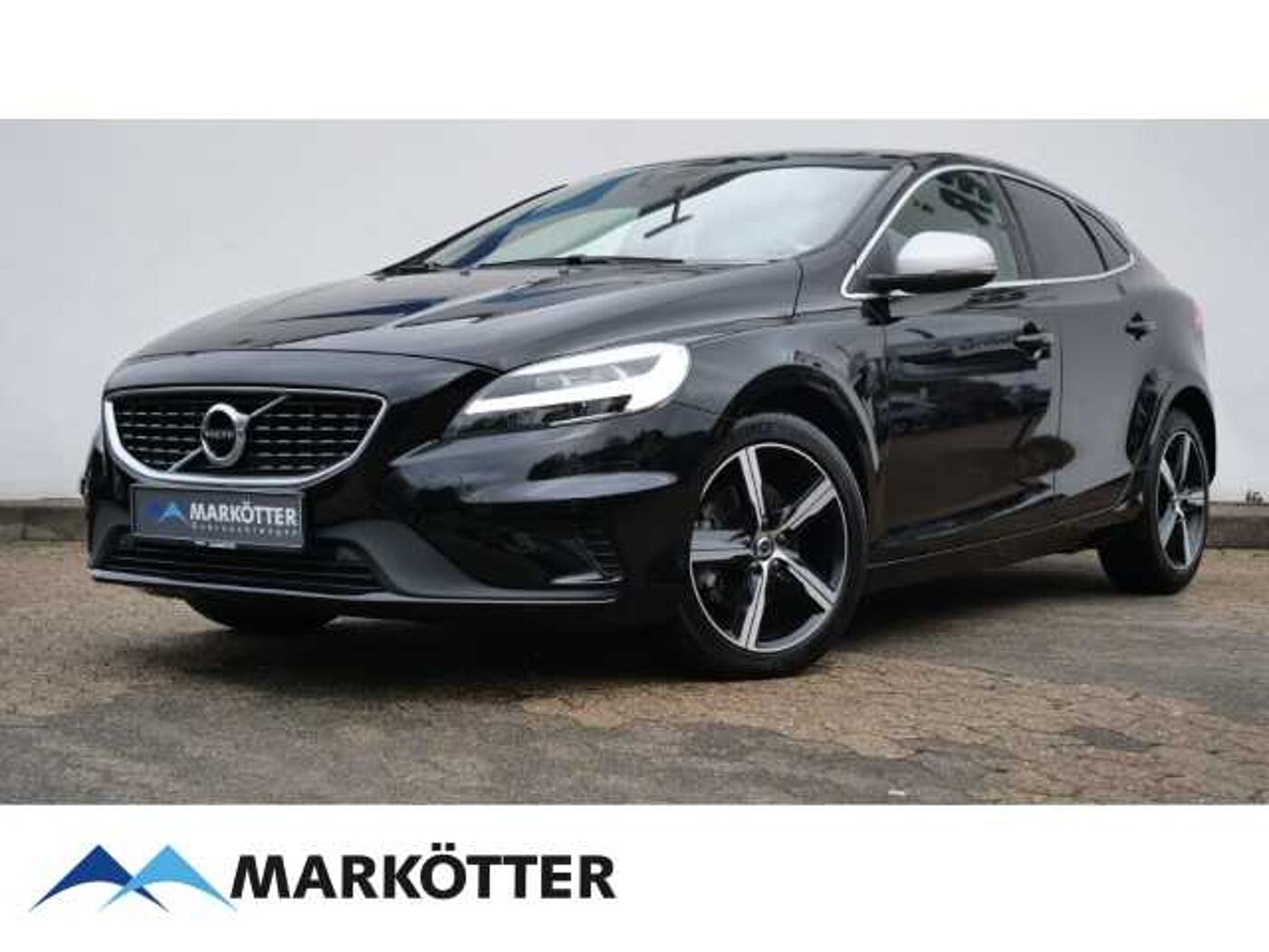 Volvo  D2 R-Design Navi/LED/Kamera/Keyless/18-Zoll