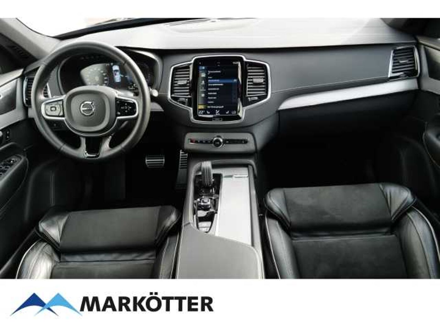 Volvo  T8 AWD Recharge R-Design 7-Sitzer/AHK/FourC