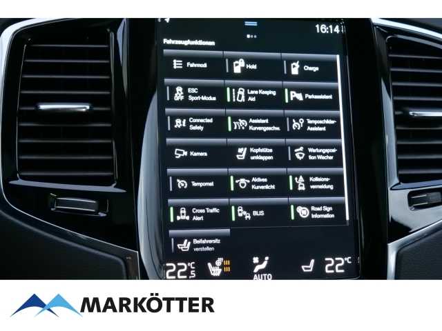 Volvo  T8 Recharge Inscription Massage/360/7-Sitz