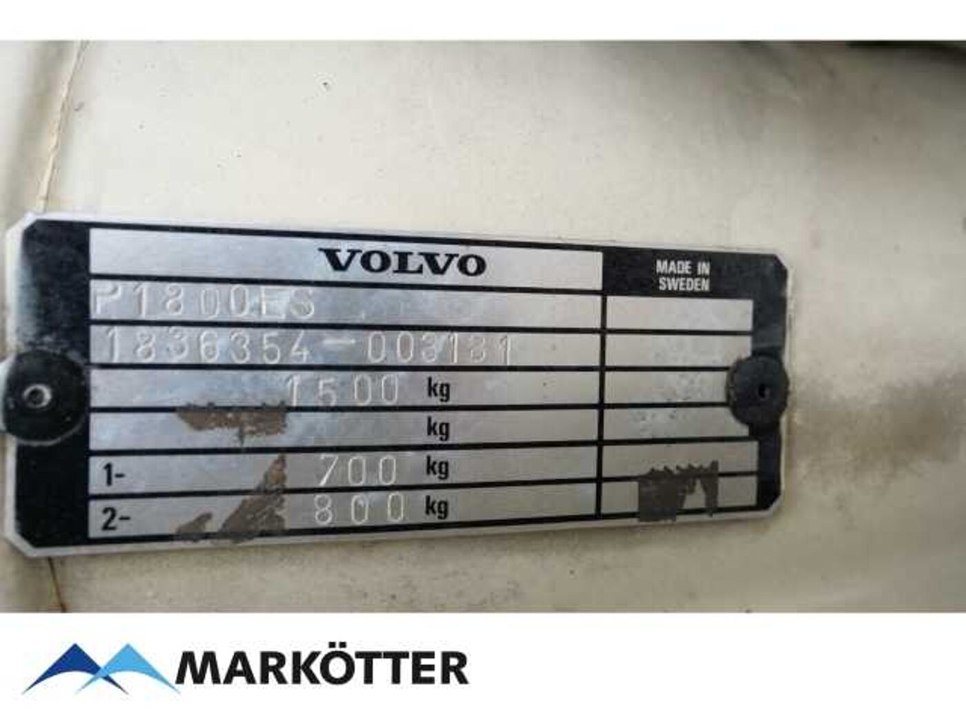 Volvo  ES /Tiefbettfelgen/HU/AU neu/