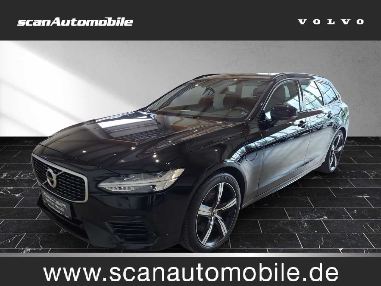 Volvo  V90 R Design Plug-In Hybrid AWD Bluetooth Navi LED Klima Standhzg Einparkhilfe e