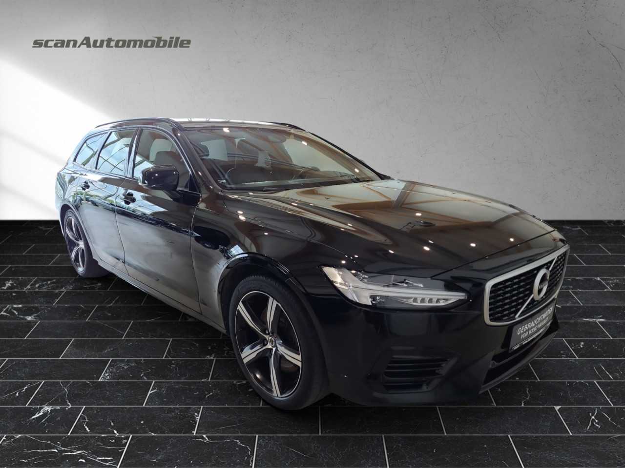 Volvo  V90 R Design Plug-In Hybrid AWD Bluetooth Navi LED Klima Standhzg Einparkhilfe e