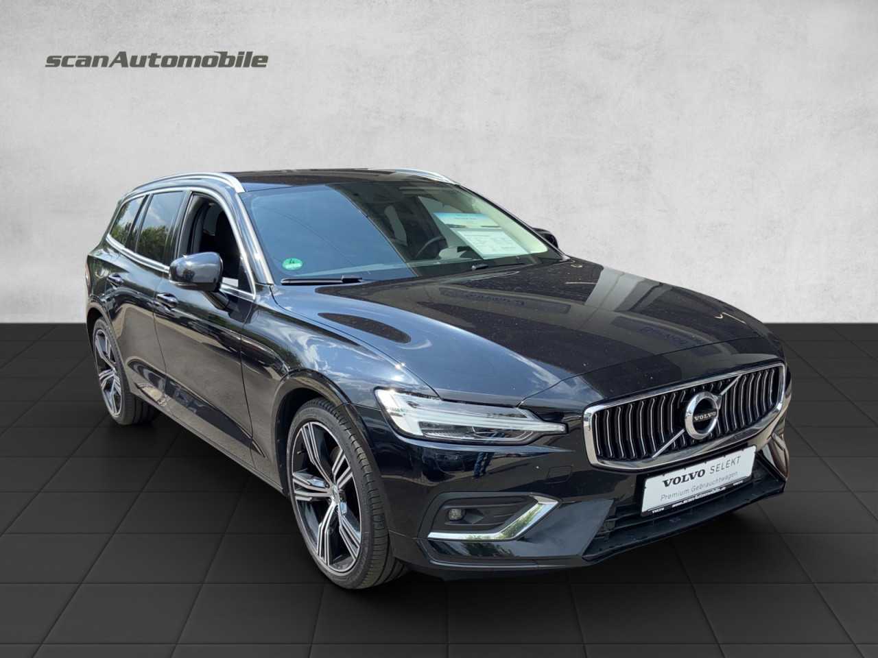 Volvo  V60 Inscription Bluetooth Navi LED Vollleder Klima Einparkhilfe el. Fenster