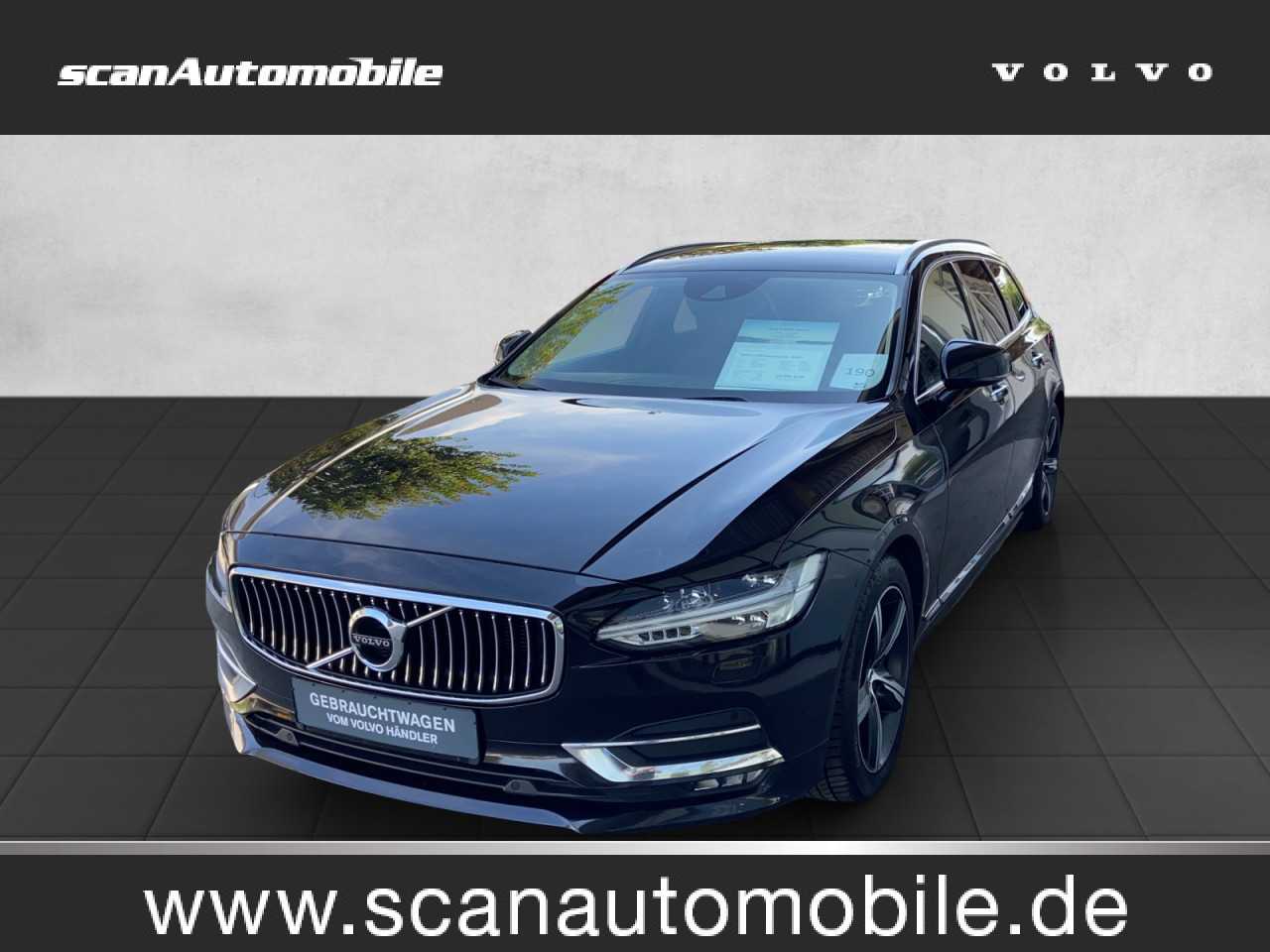 Volvo  V90 Inscription AWD Bluetooth Navi LED Vollleder Klima Einparkhilfe el. Fenster