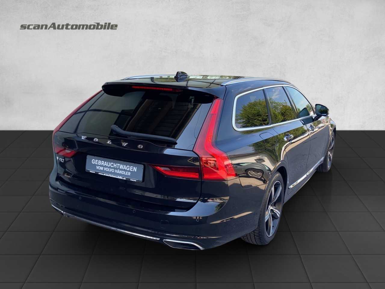 Volvo  V90 Inscription AWD Bluetooth Navi LED Vollleder Klima Einparkhilfe el. Fenster