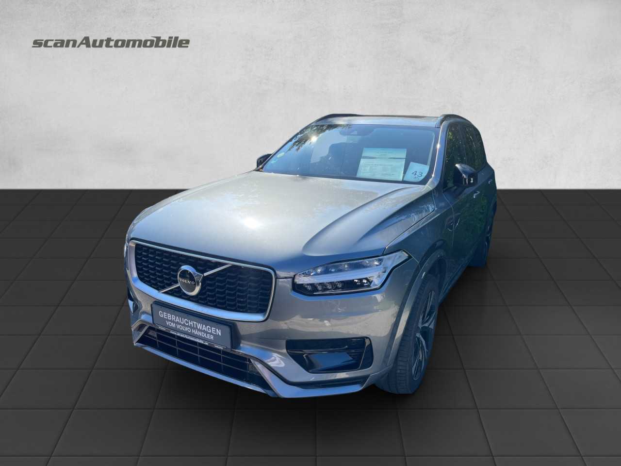 Volvo  XC 90 R Design AWD Bluetooth Navi LED Klima Einparkhilfe el. Fenster