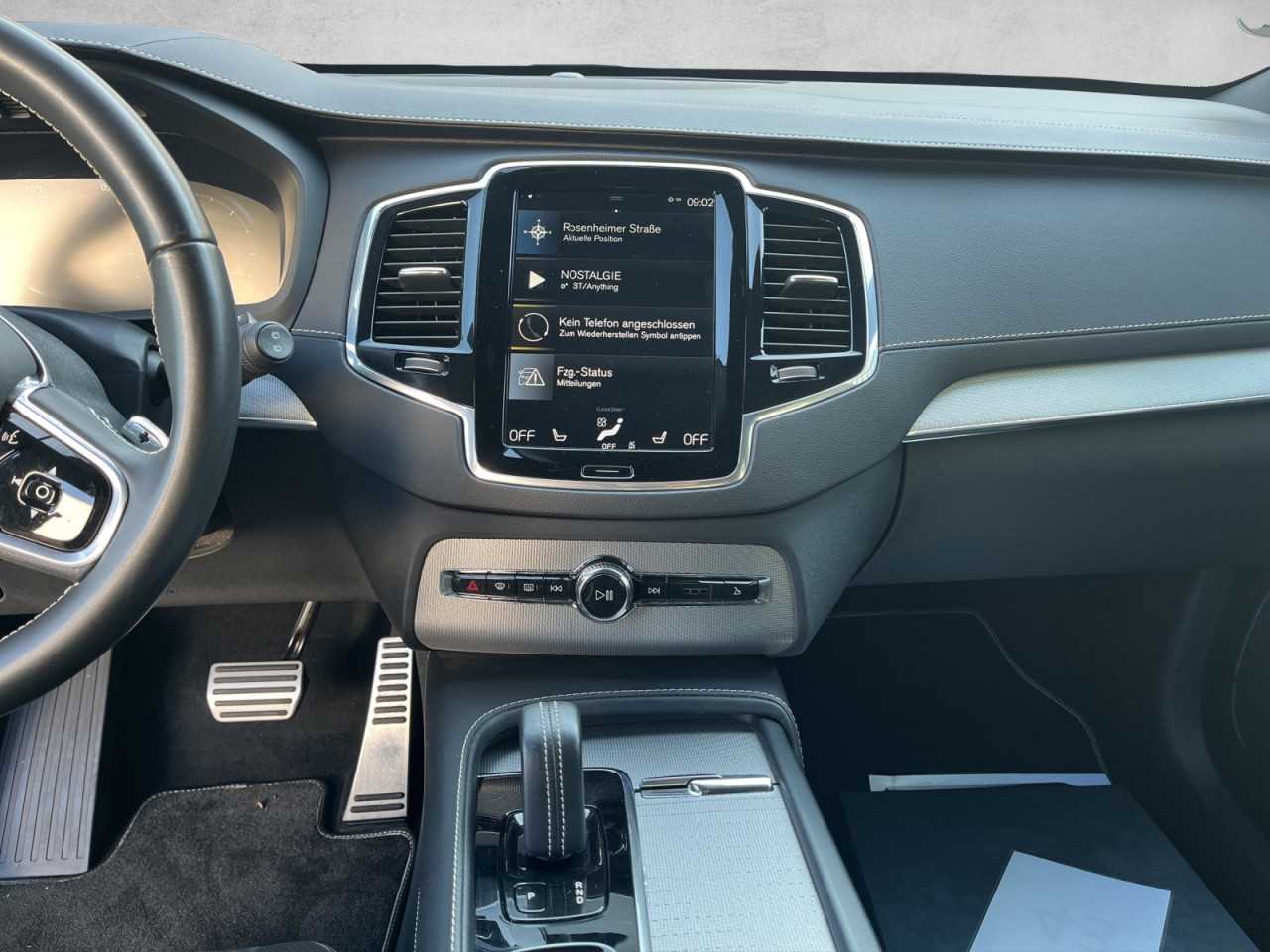 Volvo  XC 90 R Design AWD Bluetooth Navi LED Klima Einparkhilfe el. Fenster