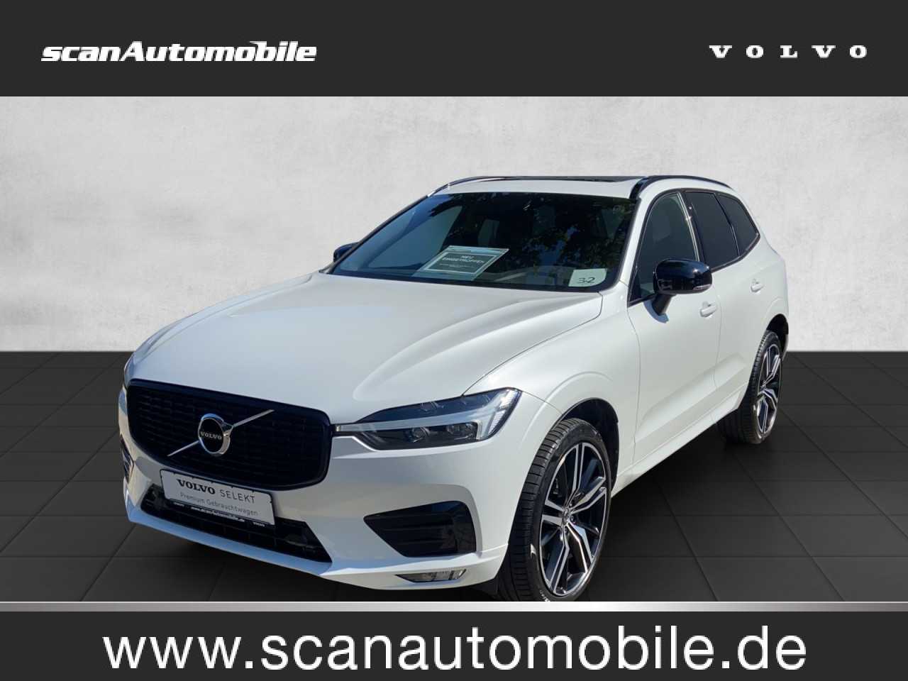 Volvo  XC 60 R Design AWD Bluetooth Navi LED Klima Standhzg Einparkhilfe el. Fenster