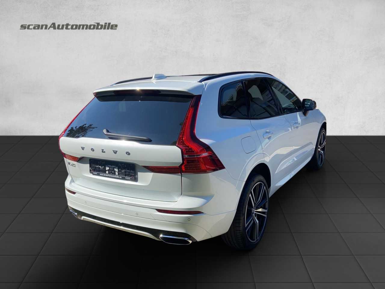 Volvo  XC 60 R Design AWD Bluetooth Navi LED Klima Standhzg Einparkhilfe el. Fenster