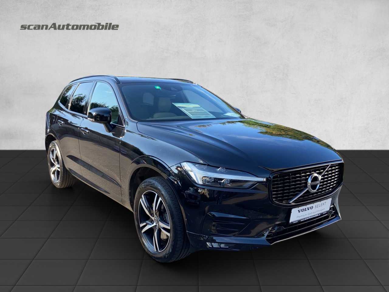 Volvo  XC 60 R Design AWD Bluetooth Navi LED Klima Einparkhilfe el. Fenster