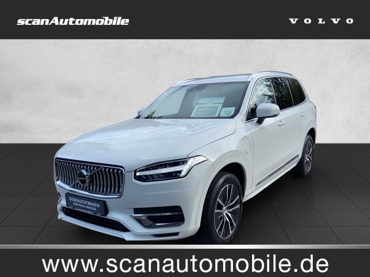 Volvo  XC 90 Inscription Expression Recharge Plug-In Hybr Bluetooth Navi LED Klima Einp