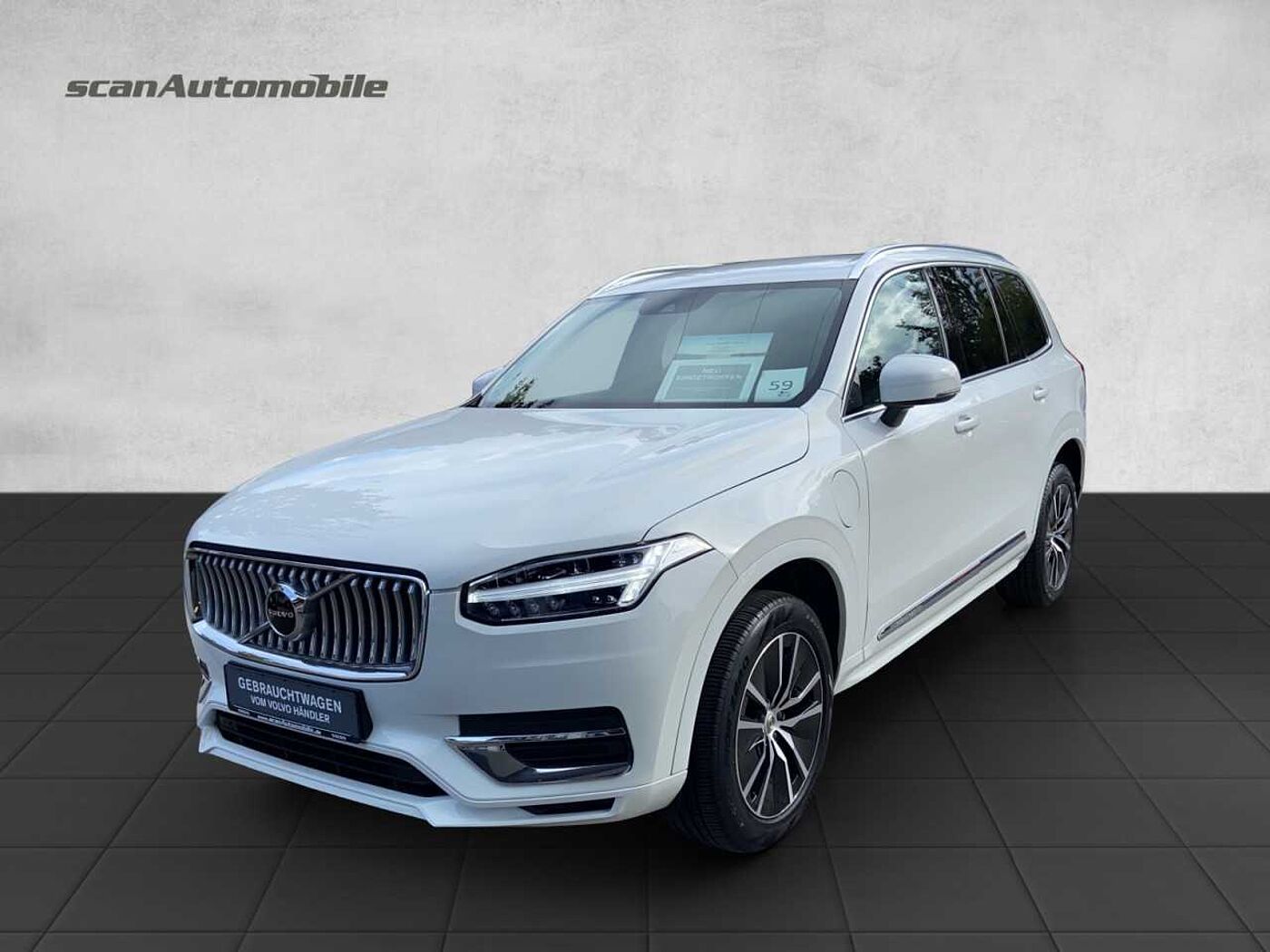 Volvo  XC 90 Inscription Expression Recharge Plug-In Hybr Bluetooth Navi LED Klima Einp