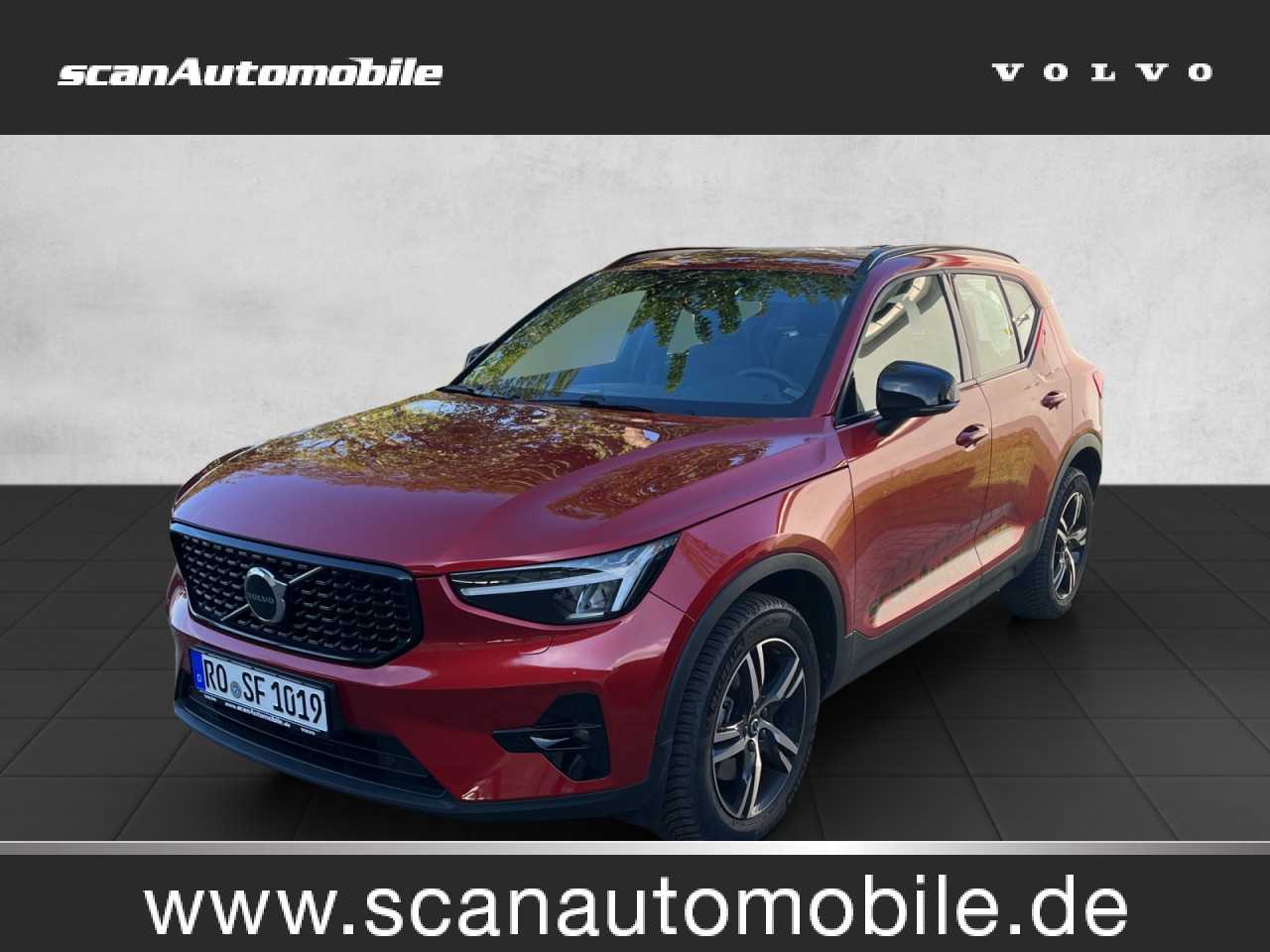 Volvo  XC 40 Plus Dark 2WD Bluetooth LED Klima Standhzg Einparkhilfe el. Fenster