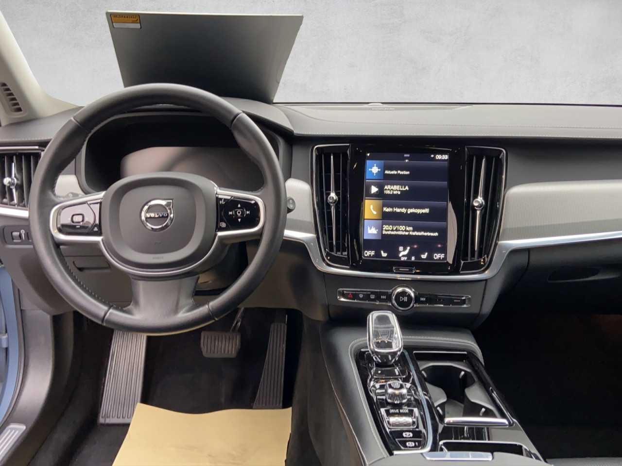 Volvo  V90 Inscription Plug-In Hybrid AWD Bluetooth Navi LED Vollleder Klima Standhzg E