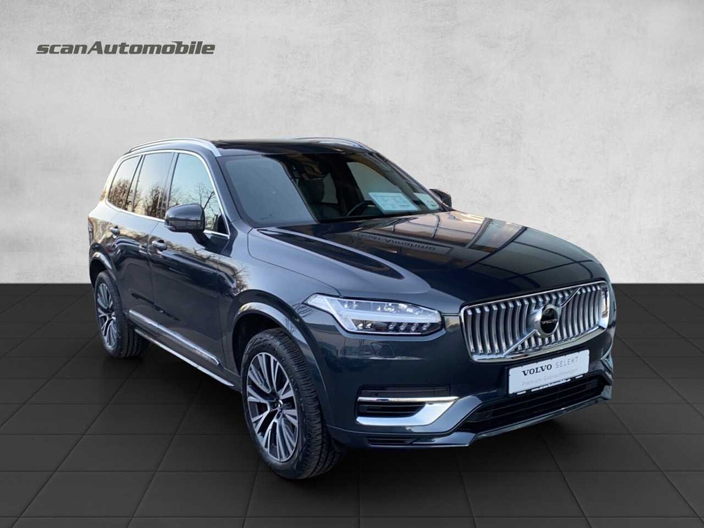 Volvo  XC 90 Inscription Expression Recharge Plug-In Hybr Bluetooth Navi LED Klima Stan