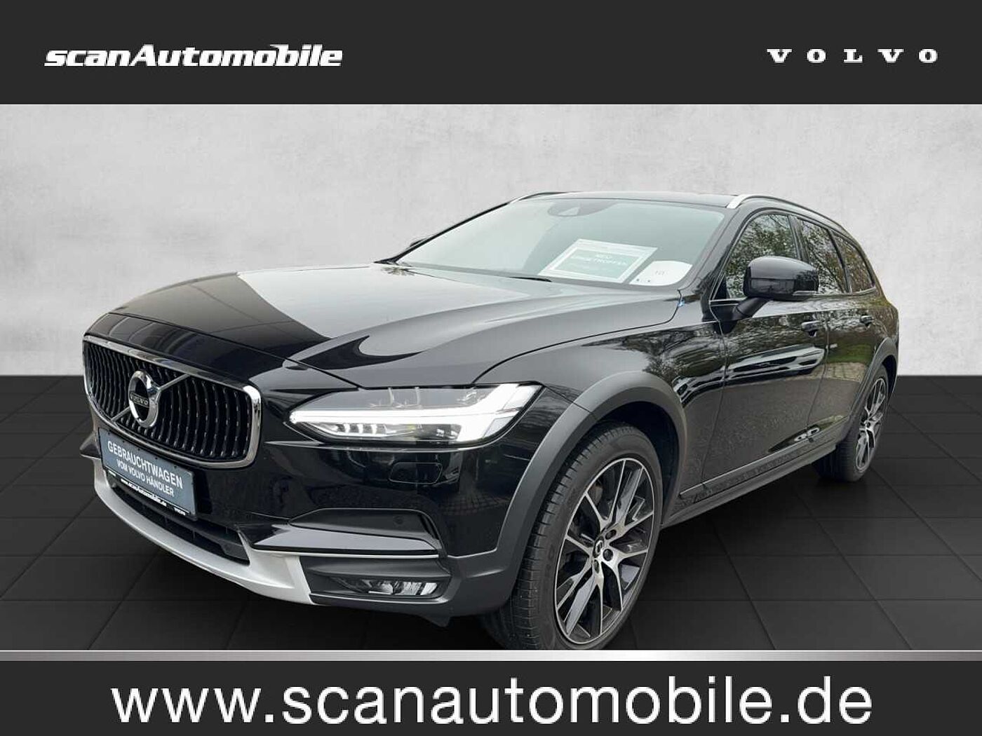 Volvo  V90 Cross Country Pro AWD Bluetooth Navi LED Vollleder Klima Einparkhilfe el. Fe