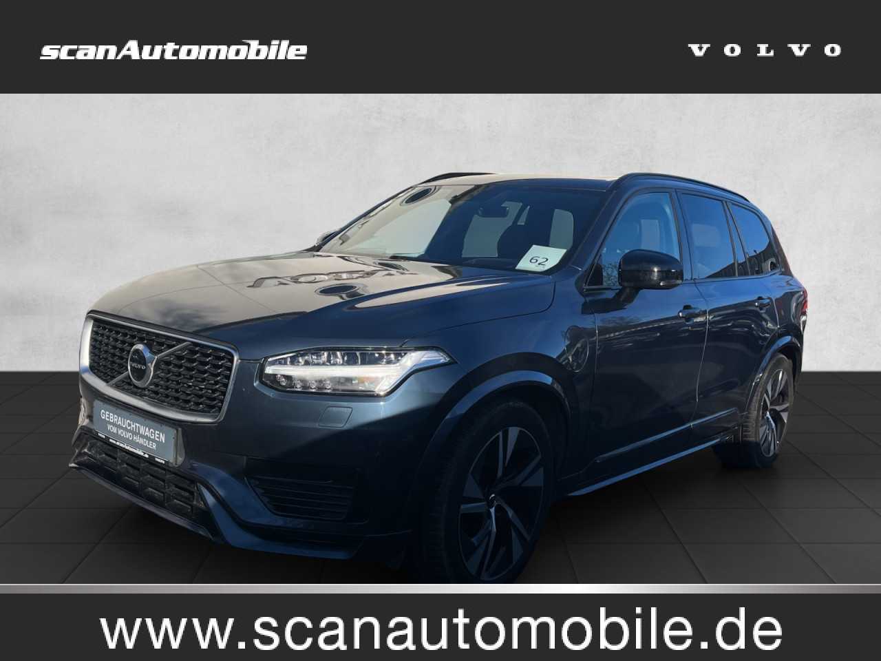 Volvo  XC 90 R Design Plug-In Hybrid AWD Navi LED Klima Standhzg Einparkhilfe el. Fenst