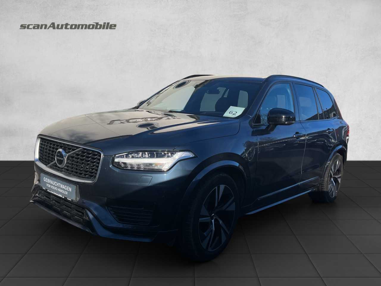 Volvo  XC 90 R Design Plug-In Hybrid AWD Navi LED Klima Standhzg Einparkhilfe el. Fenst