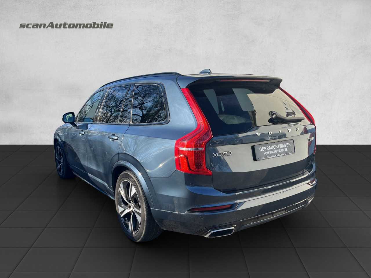 Volvo  XC 90 R Design Plug-In Hybrid AWD Navi LED Klima Standhzg Einparkhilfe el. Fenst