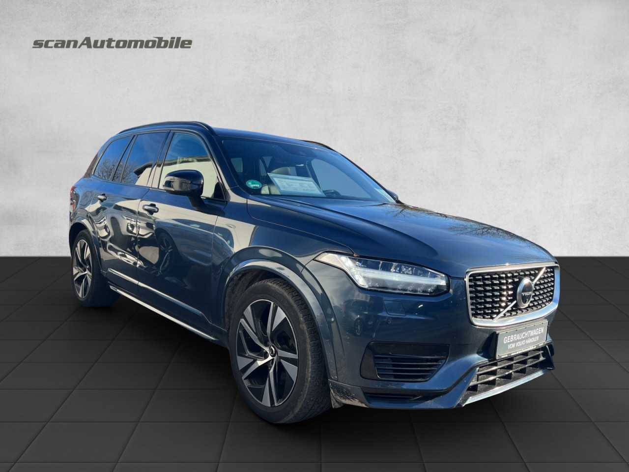 Volvo  XC 90 R Design Plug-In Hybrid AWD Navi LED Klima Standhzg Einparkhilfe el. Fenst