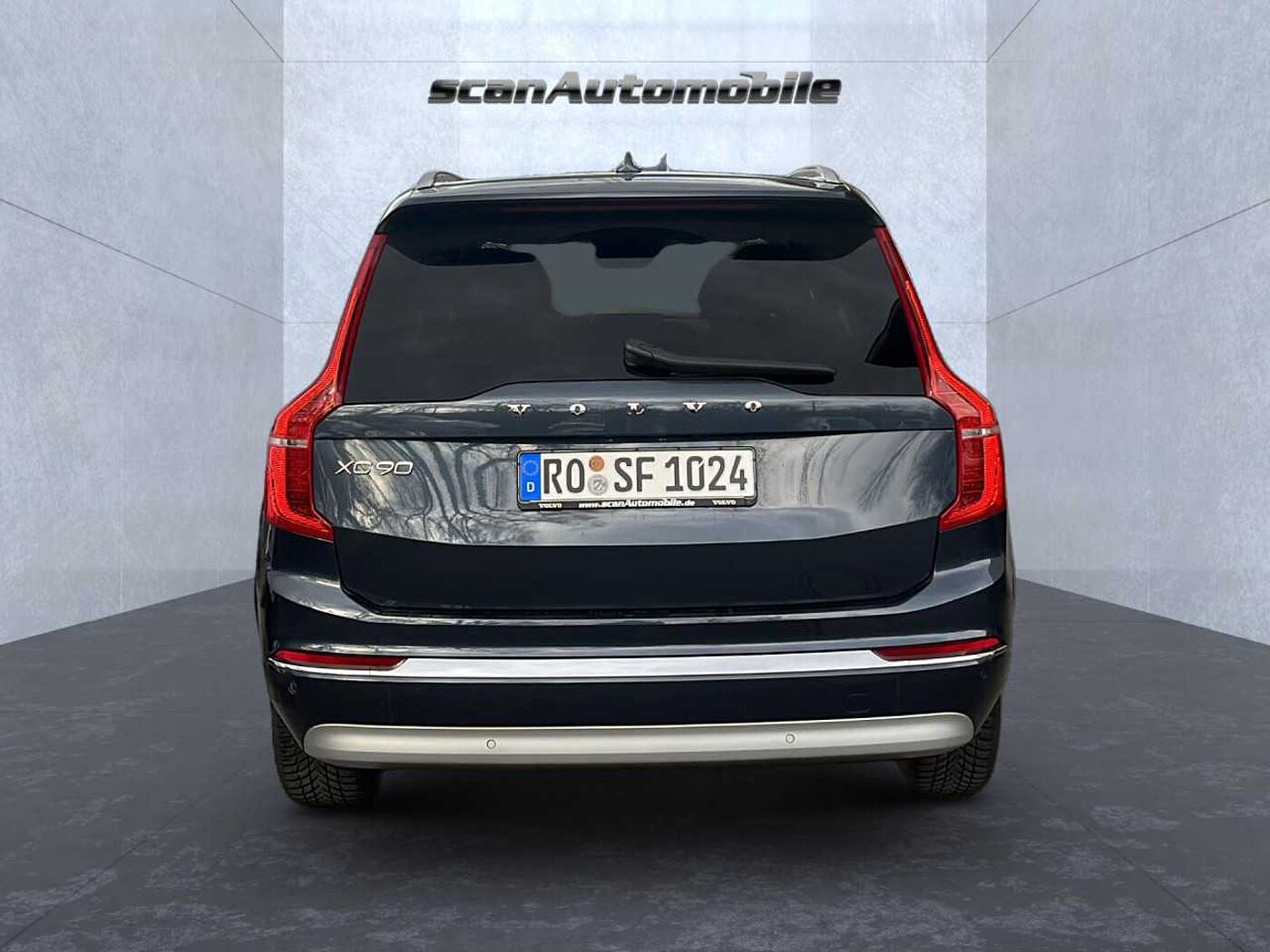 Volvo  XC90 Navi LED Vollleder Klima Einparkhilfe el. Fenster