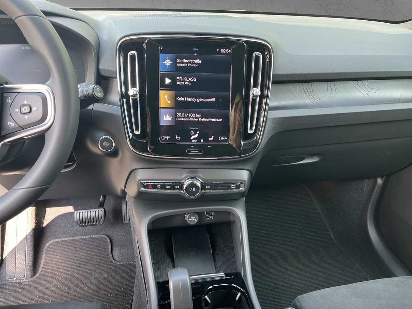 Volvo  XC40 Bluetooth LED Klima Standhzg Einparkhilfe el. Fenster