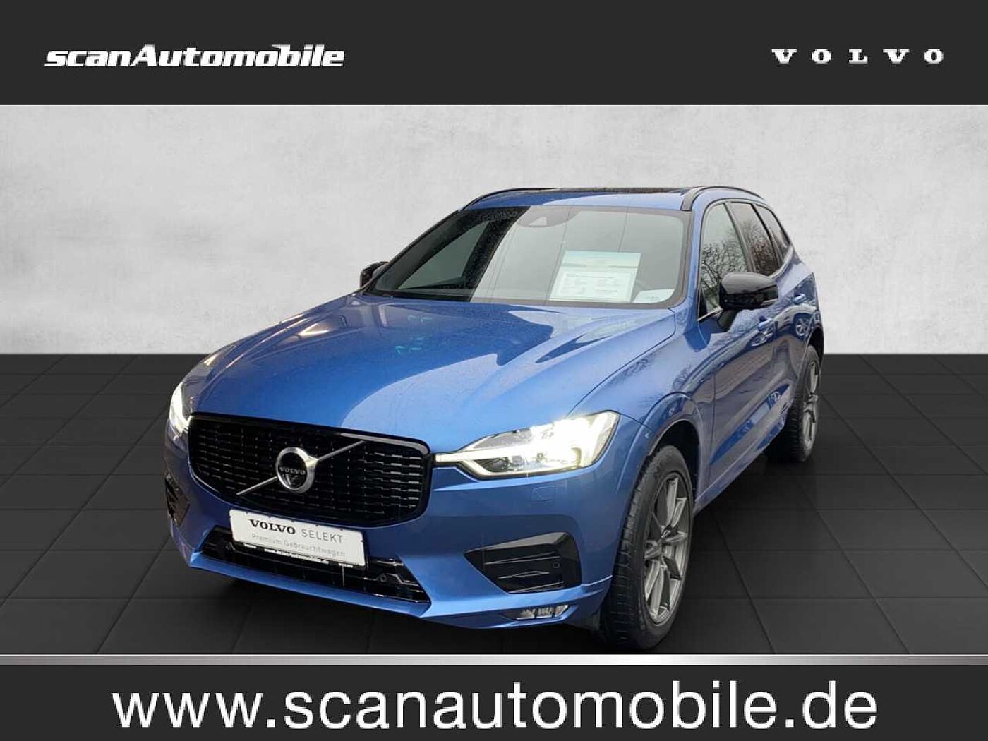 Volvo  XC 60 R Design AWD Bluetooth Head Up Display Navi LED Klima Standhzg Einparkhilf