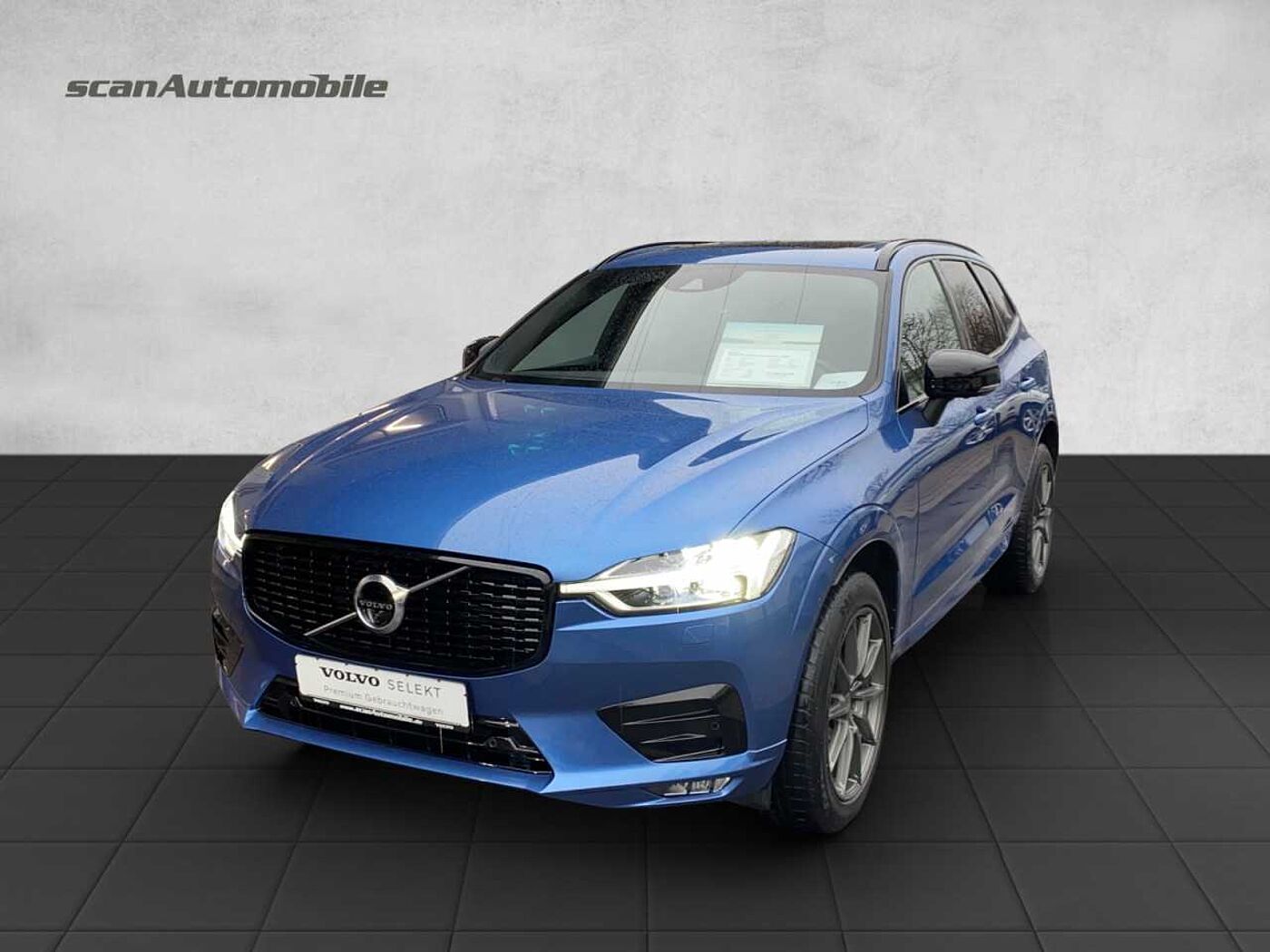 Volvo  XC 60 R Design AWD Bluetooth Head Up Display Navi LED Klima Standhzg Einparkhilf