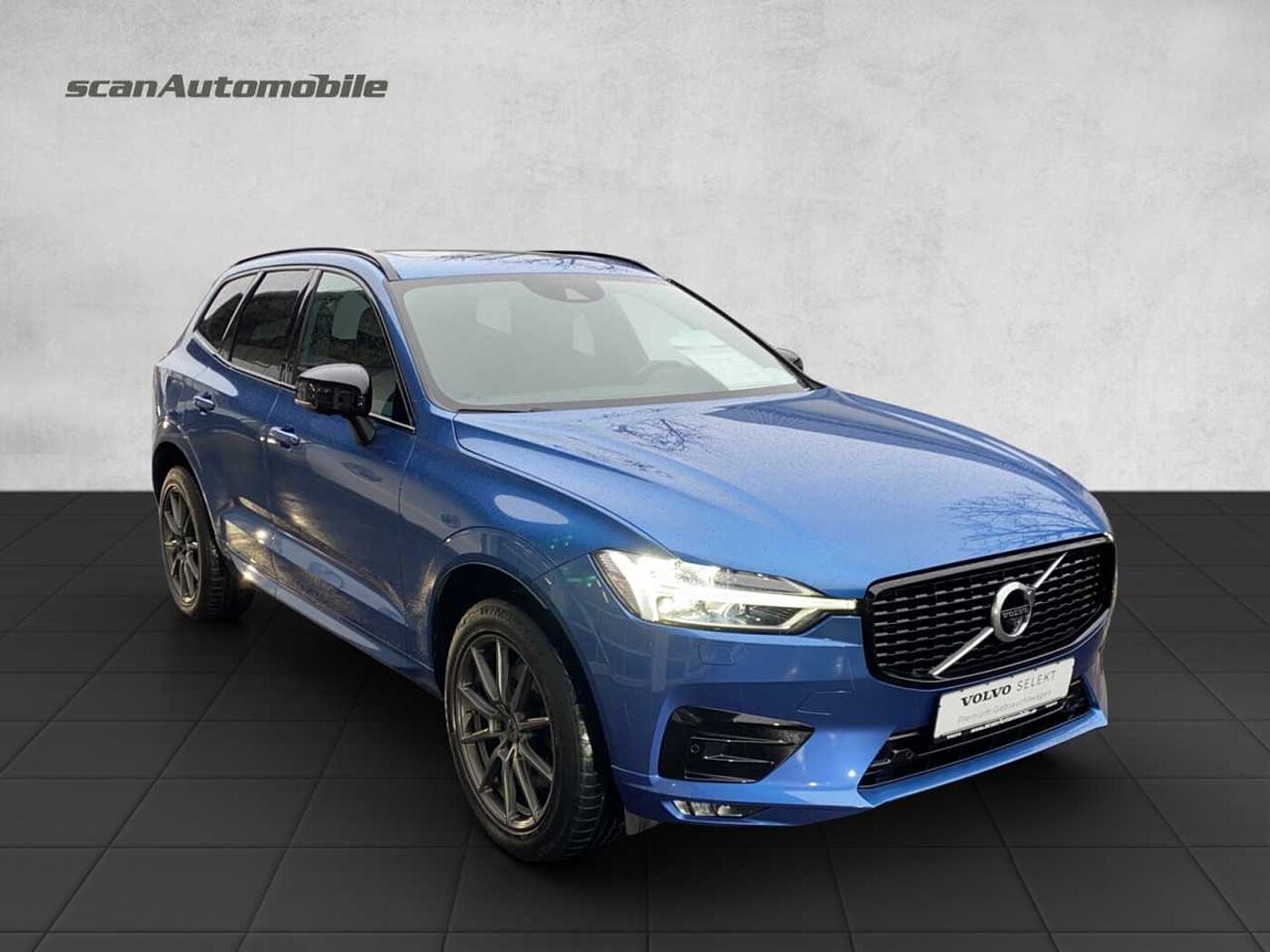 Volvo  XC 60 R Design AWD Bluetooth Head Up Display Navi LED Klima Standhzg Einparkhilf