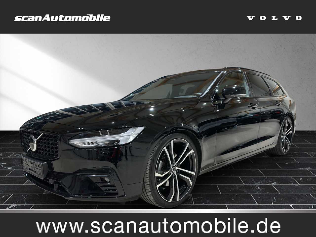 Volvo  V90 R Design Bluetooth Navi LED Klima Einparkhilfe el. Fenster