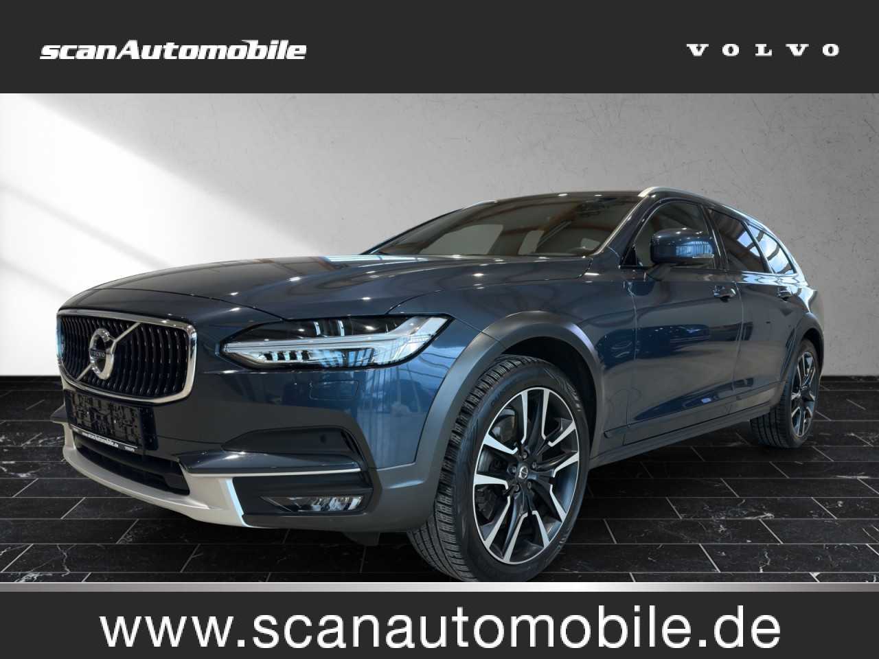 Volvo  V90 Cross Country Pro AWD Bluetooth Head Up Display Navi LED Vollleder Klima Ein