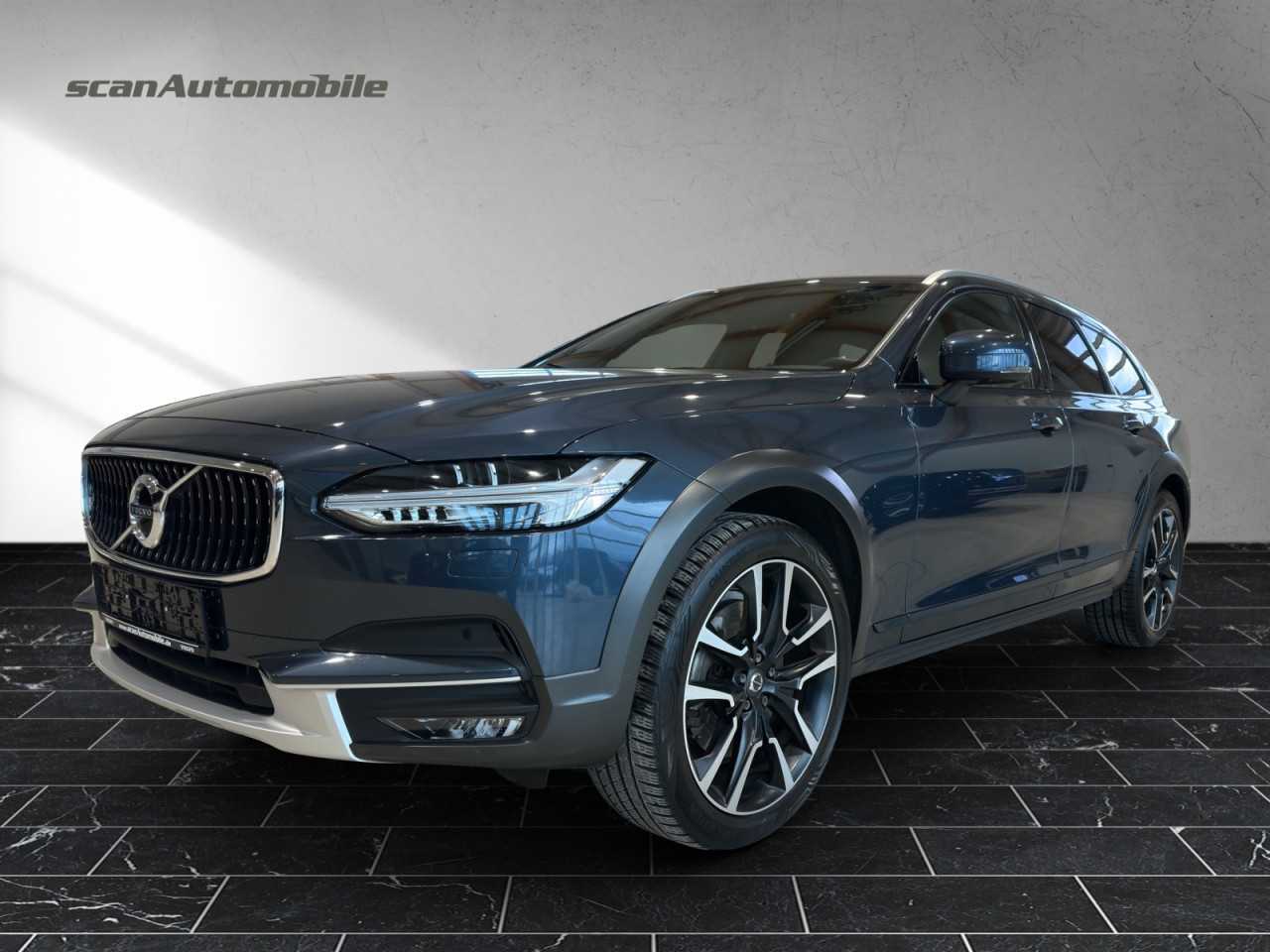 Volvo  V90 Cross Country Pro AWD Bluetooth Head Up Display Navi LED Vollleder Klima Ein