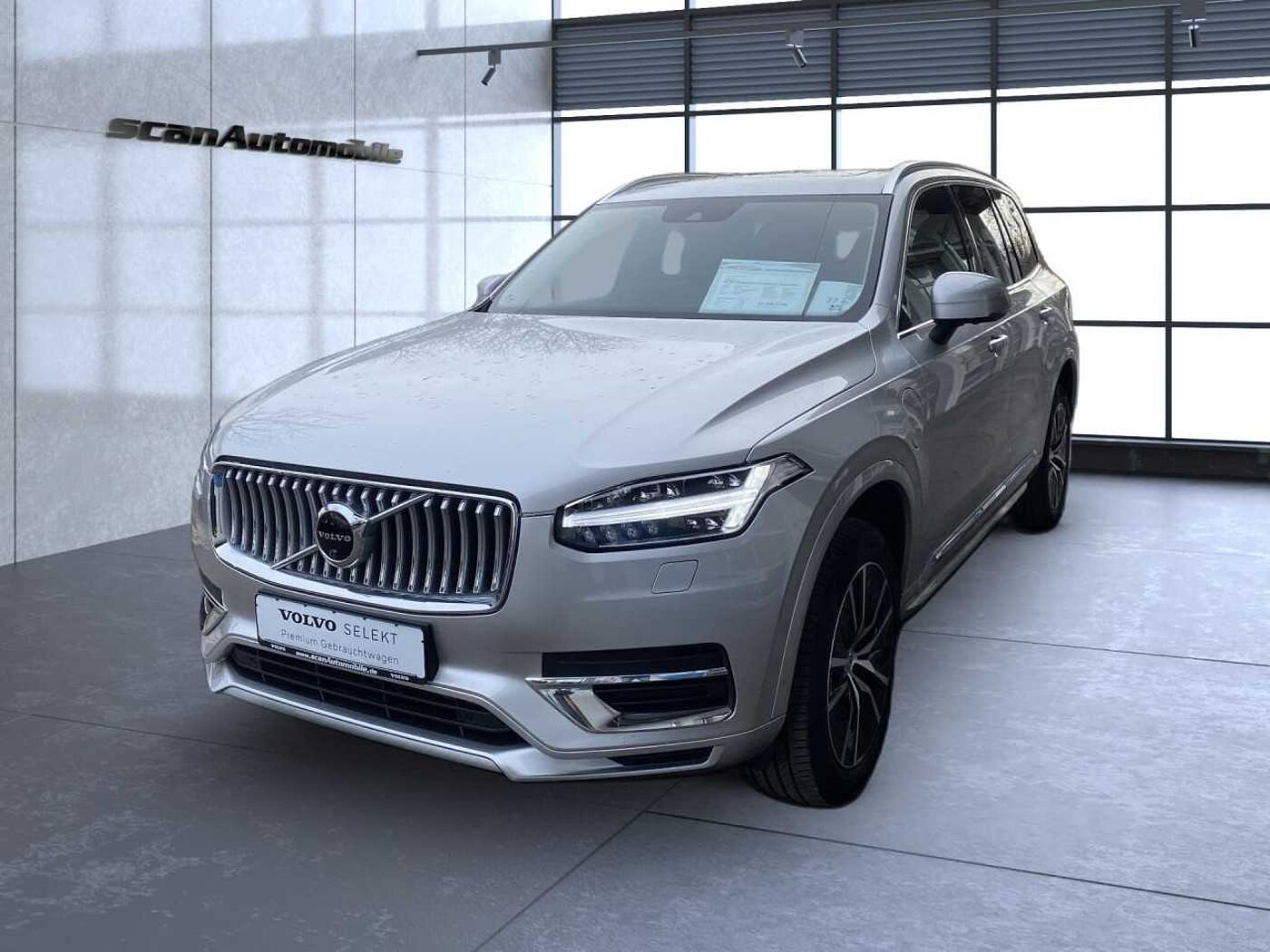 Volvo  XC90 Bluetooth Navi LED Klima Einparkhilfe el. Fenster