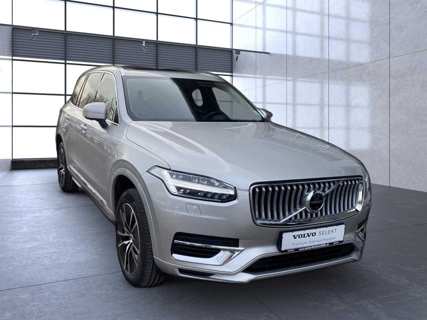 Volvo  XC90 Bluetooth Navi LED Klima Einparkhilfe el. Fenster