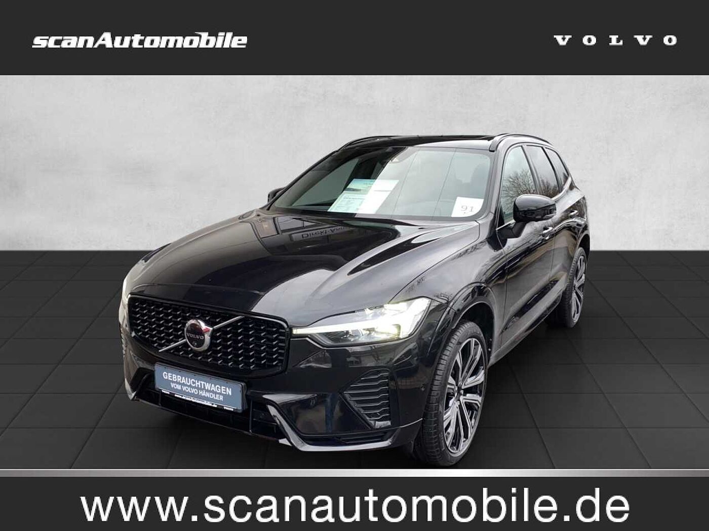 Volvo  XC 60 R Design AWD Bluetooth Navi LED Klima Standhzg Einparkhilfe el. Fenster