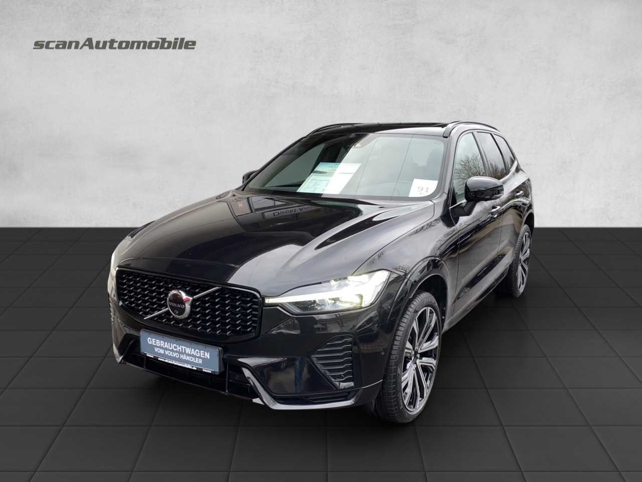 Volvo  XC 60 R Design AWD Bluetooth Navi LED Klima Standhzg Einparkhilfe el. Fenster