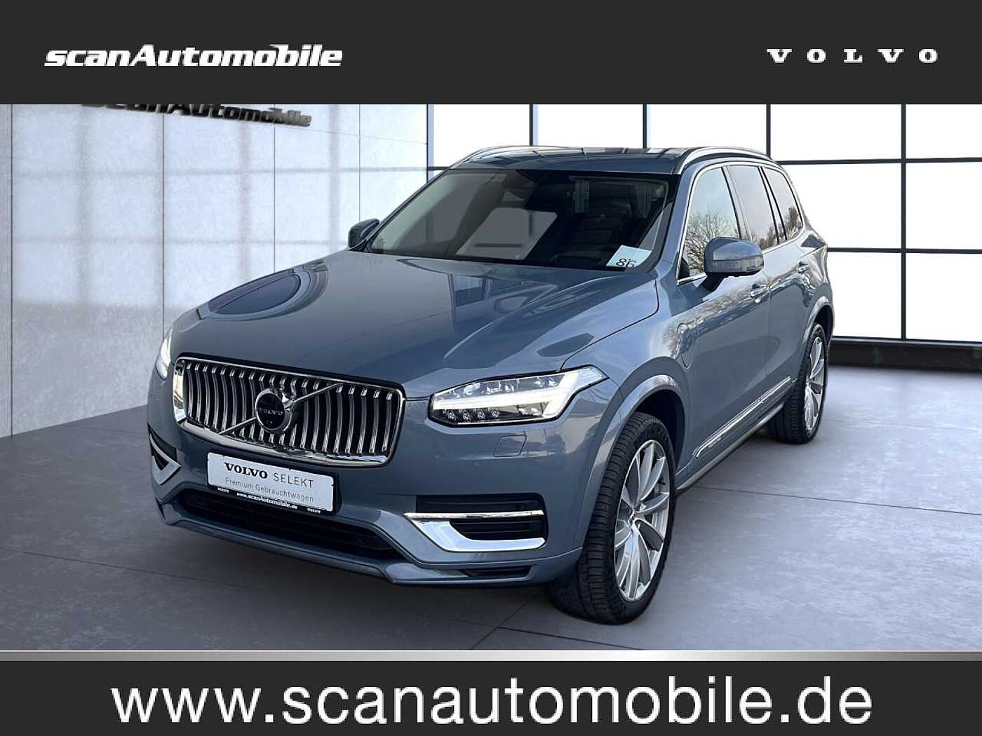 Volvo  XC90 Bluetooth Head Up Display LED Vollleder Klima Einparkhilfe el. Fenster