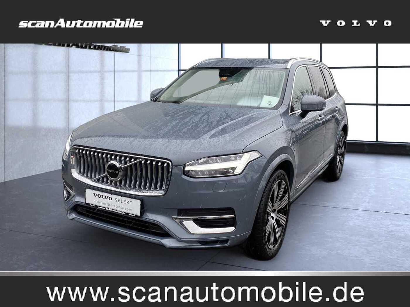 Volvo  XC90 Bluetooth LED Vollleder Klima Standhzg Einparkhilfe el. Fenster