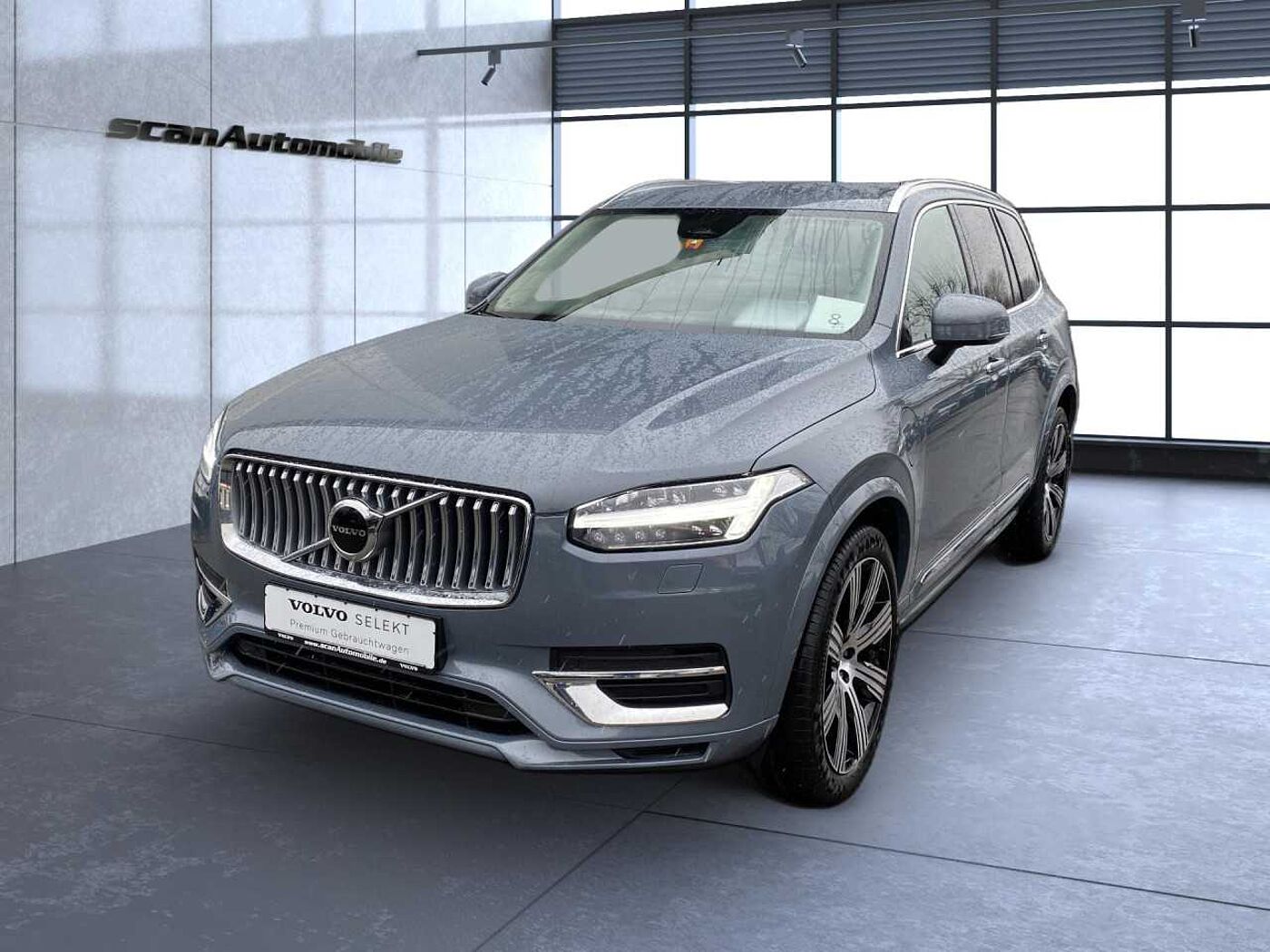 Volvo  XC90 Bluetooth LED Vollleder Klima Standhzg Einparkhilfe el. Fenster