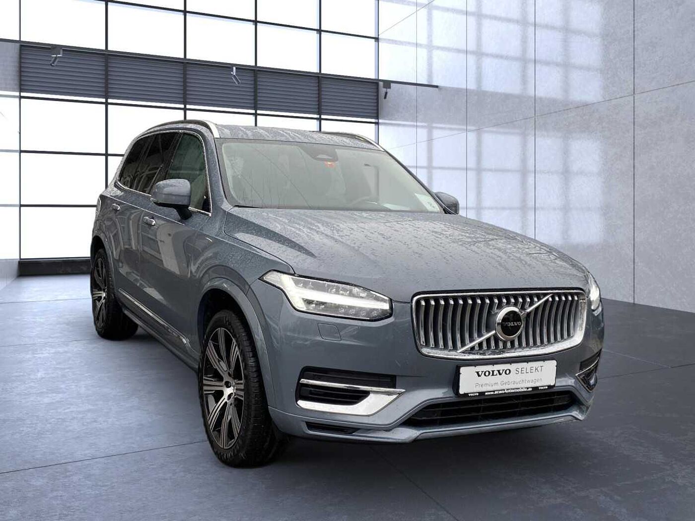 Volvo  XC90 Bluetooth LED Vollleder Klima Standhzg Einparkhilfe el. Fenster