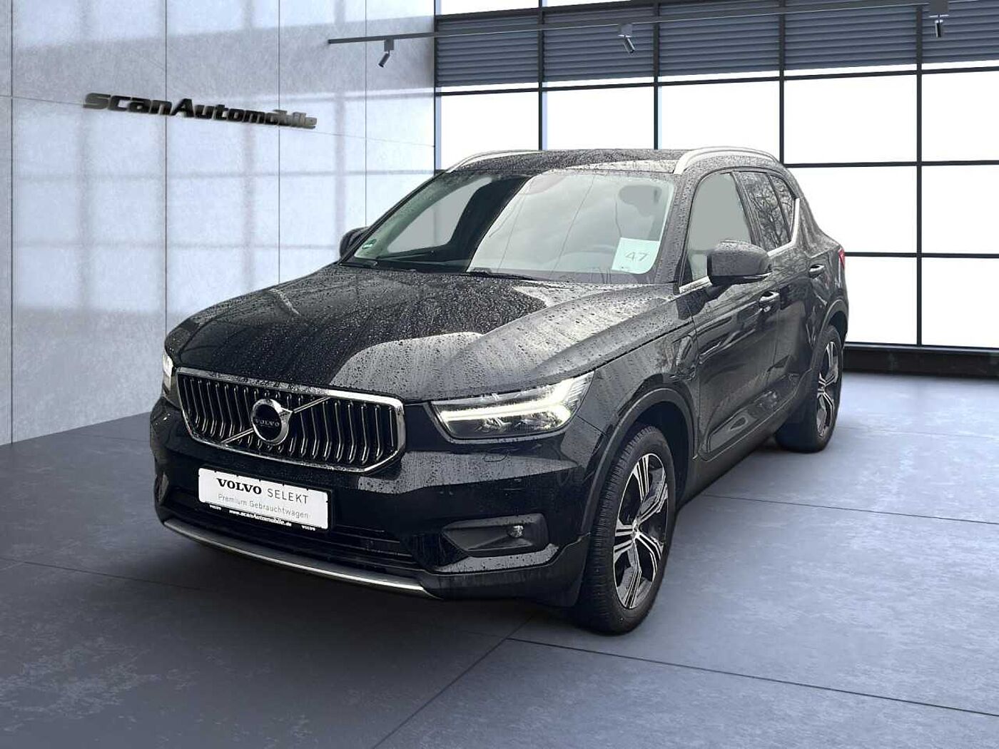 Volvo  XC 40 Inscription Expression Recharge Plug-In Hybr Bluetooth Navi LED Vollleder