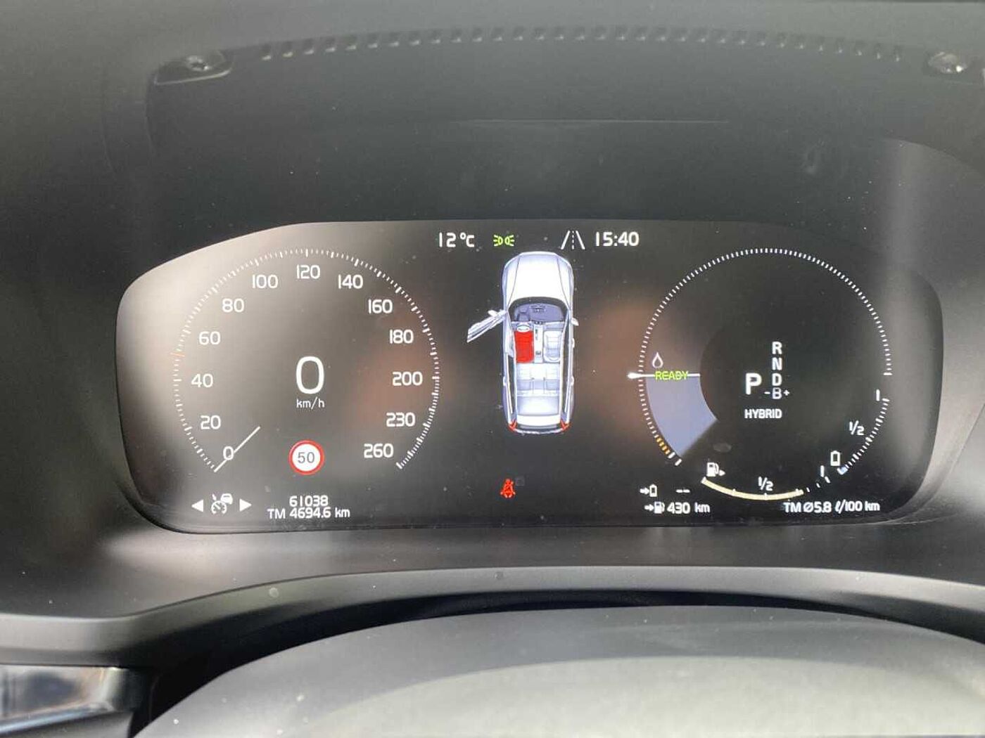 Volvo  Bluetooth Head Up Display LED Vollleder Klima Einparkhilfe el. Fenster