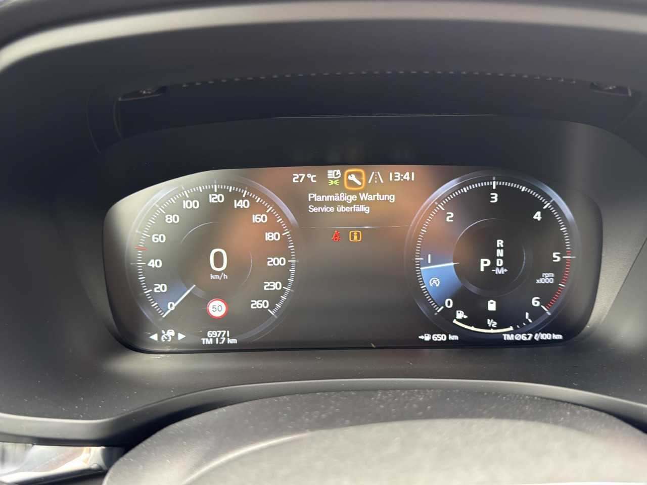Volvo  Einparkhilfe el. Fenster