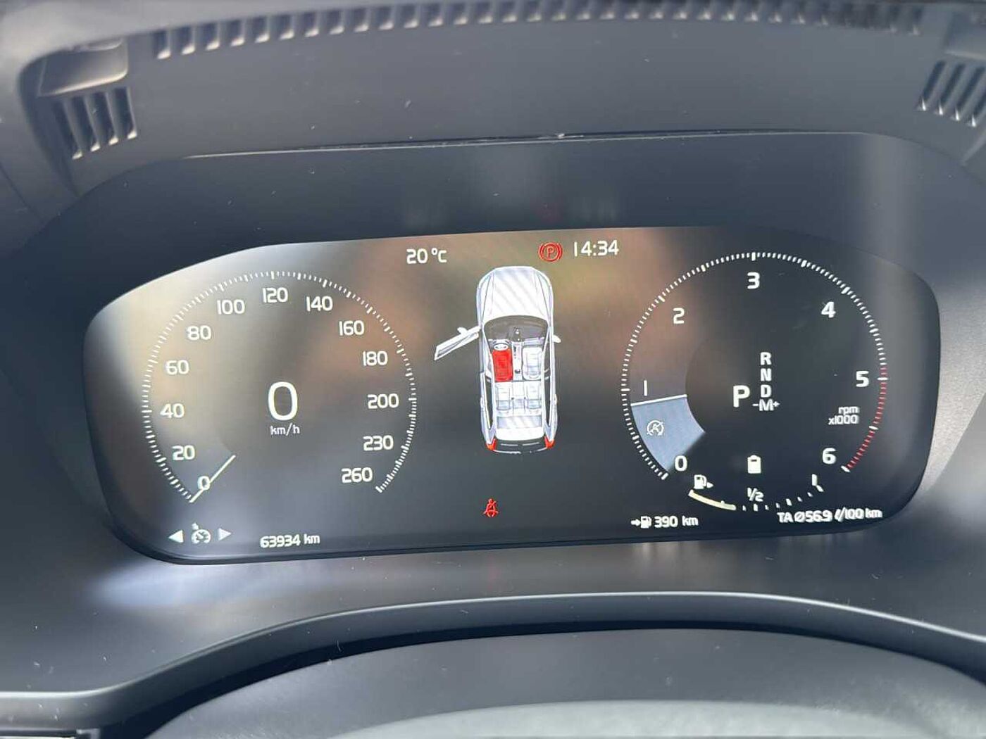 Volvo  XC60 Navi LED Vollleder Klima Einparkhilfe el. Fenster