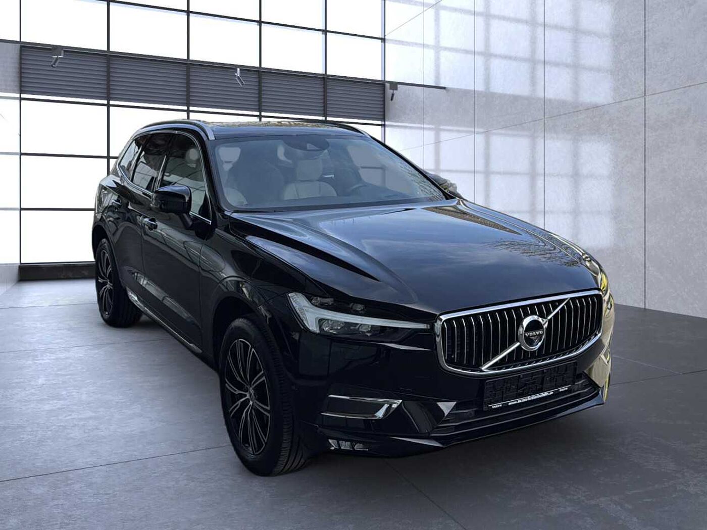 Volvo  XC60 Navi LED Vollleder Klima Einparkhilfe el. Fenster