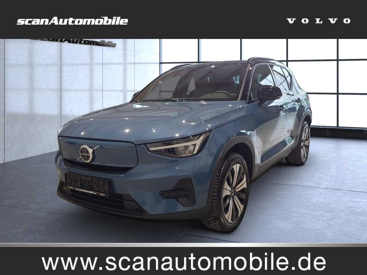 Volvo  XC40 Navi LED Klima Standhzg Einparkhilfe el. Fenster