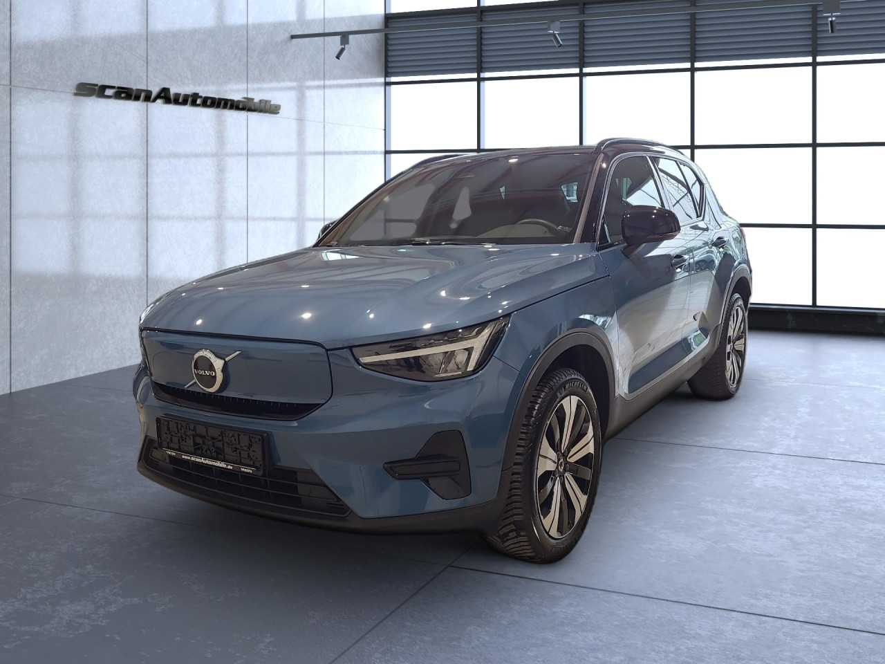 Volvo  XC40 Navi LED Klima Standhzg Einparkhilfe el. Fenster