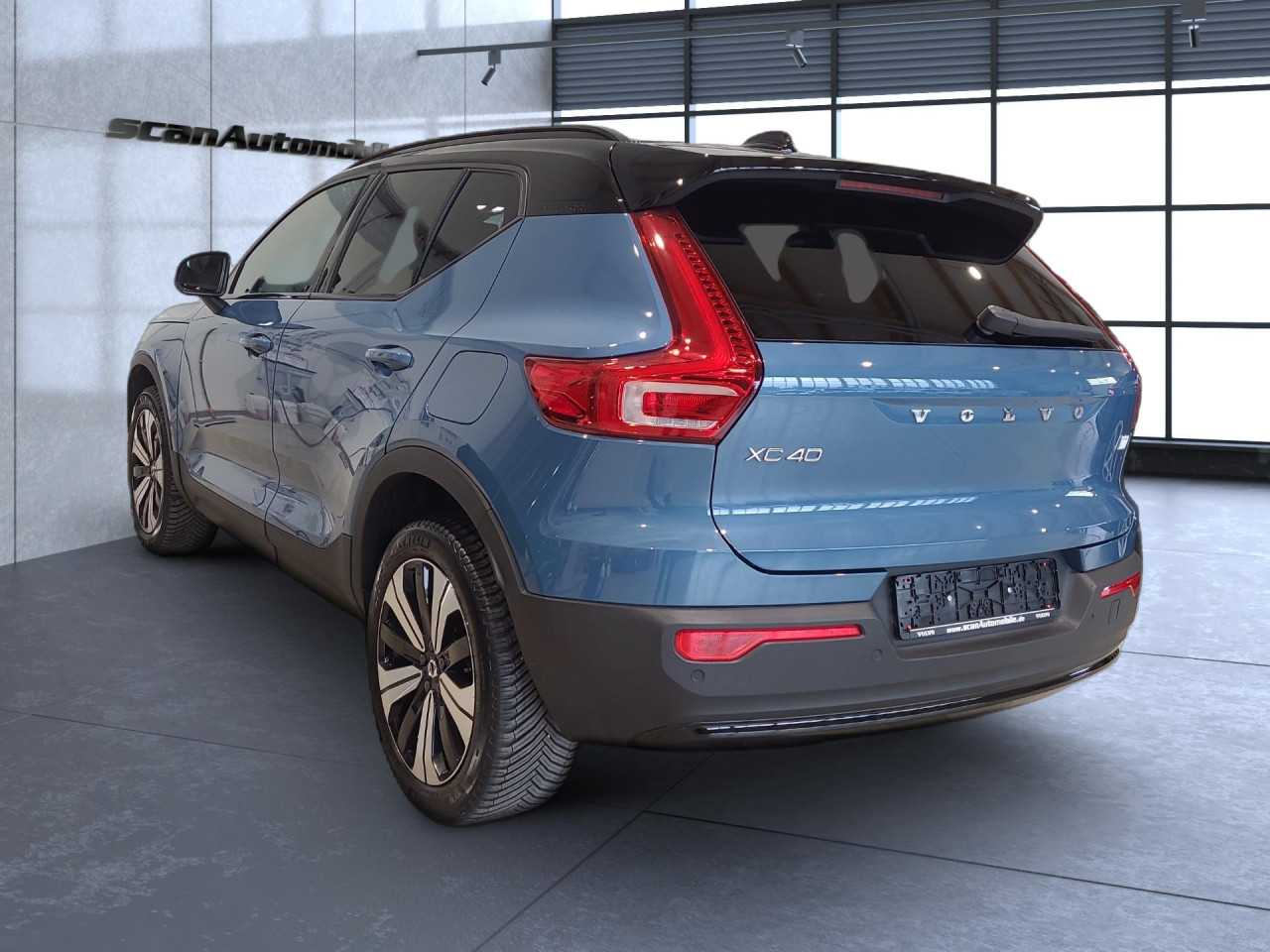 Volvo  XC40 Navi LED Klima Standhzg Einparkhilfe el. Fenster